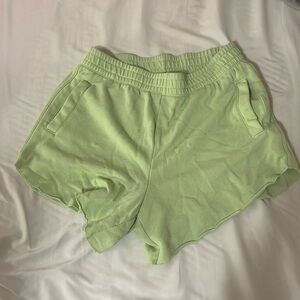 Aerie sweat shorts